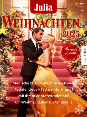 cover image of Julia Weihnachtsband Band 38